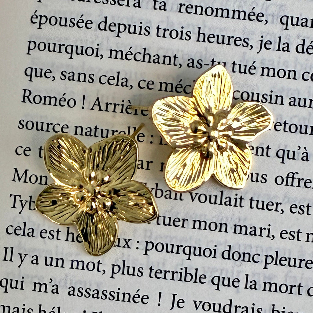 BOUCLES D'OREILLES - ANTHEA