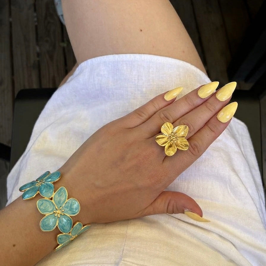 MANCHETTE - FLORA